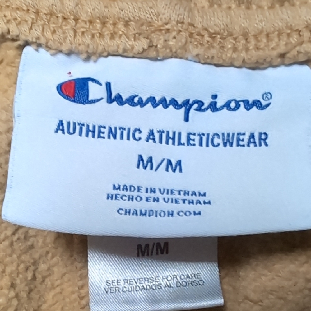 Women's Champion Tan Sweatpants - Picture 2 of 7